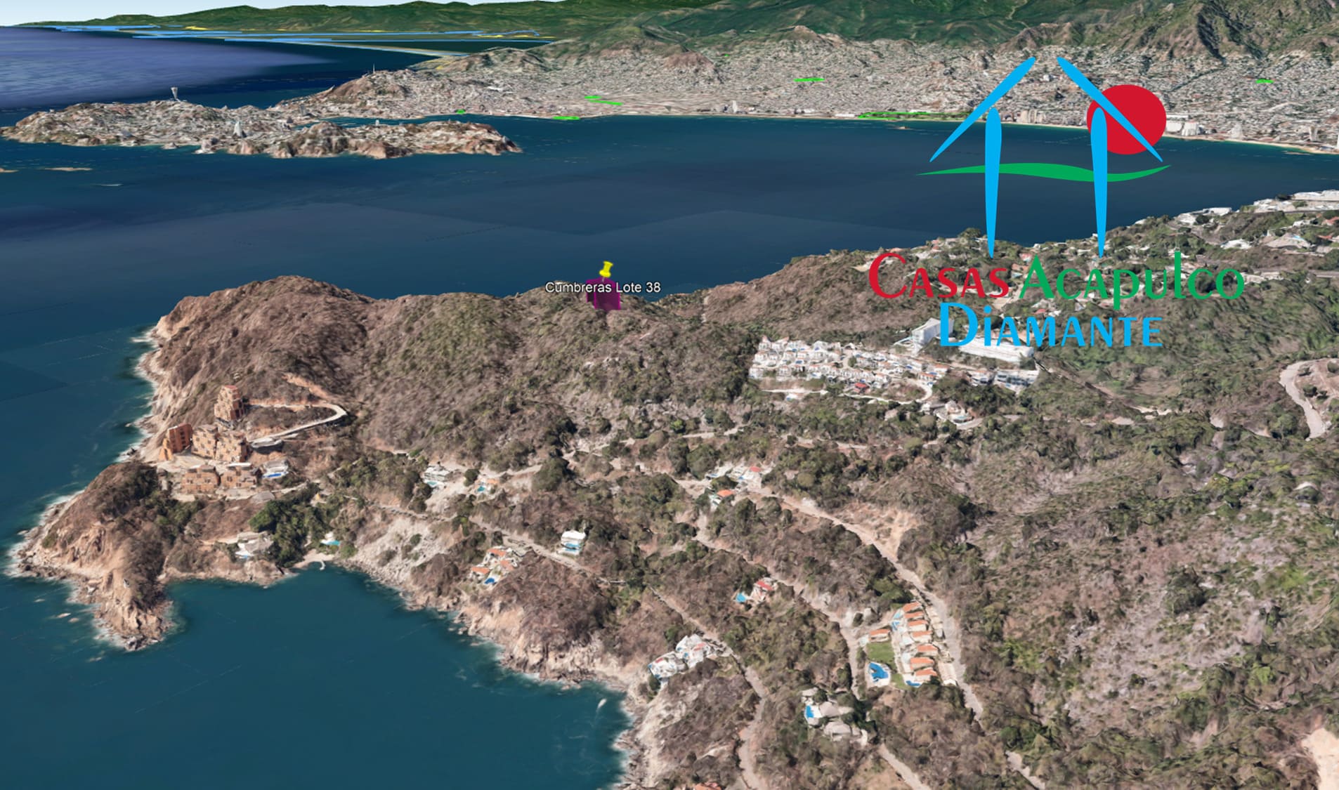 Terreno Brisas del Marqués Cumbreras Lote 38 - Ubicación satelital y entorno 8